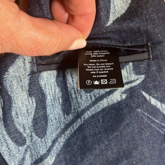 NWT Appaman blazer 3T tropic palms - Picture 8 of 9